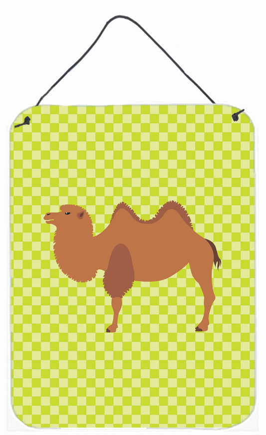 Bactrian Camel Green Wall or Door Hanging Prints BB7644DS1216