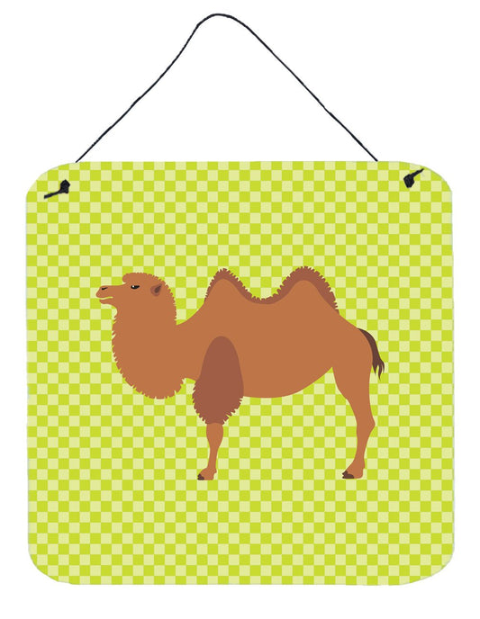 Bactrian Camel Green Wall or Door Hanging Prints BB7644DS66