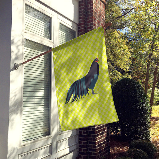 Sumatra Chicken Green Flag Canvas House Size BB7659CHF