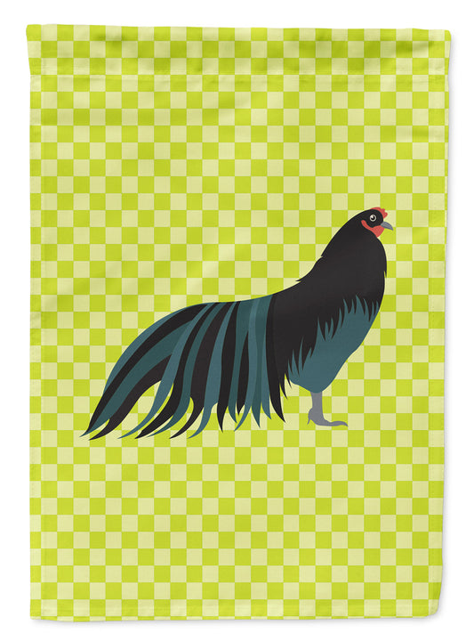 Sumatra Chicken Green Flag Garden Size