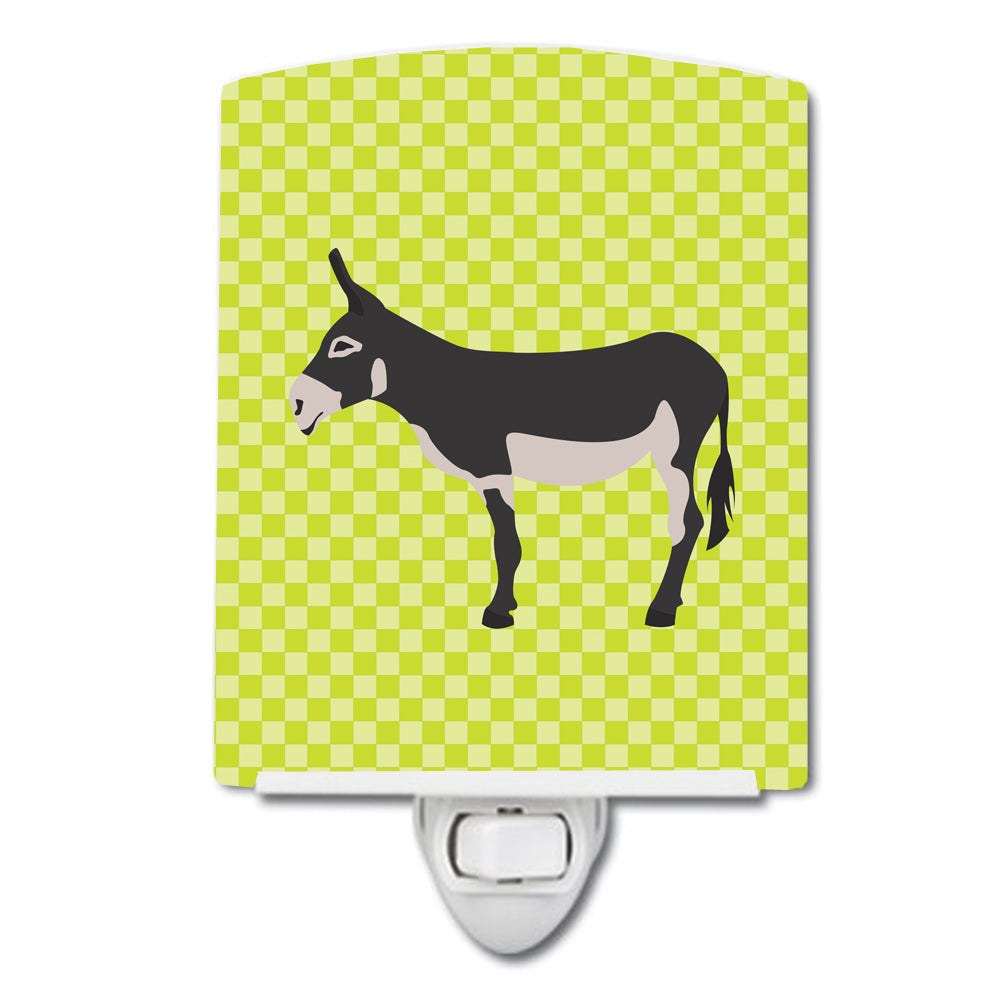 American Mammoth Jack Donkey Green Ceramic Night Light BB7670CNL