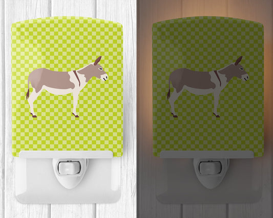 Australian Teamster Donkey Green Ceramic Night Light BB7672CNL