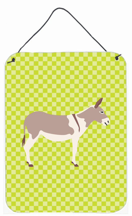 Australian Teamster Donkey Green Wall or Door Hanging Prints BB7672DS1216
