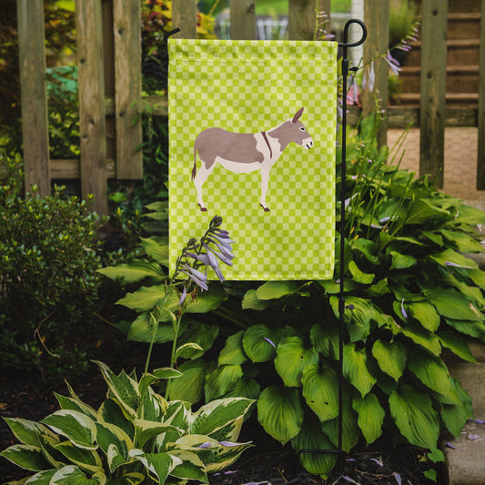 Australian Teamster Donkey Green Garden Flag - Outdoor Decorative Yard Flag