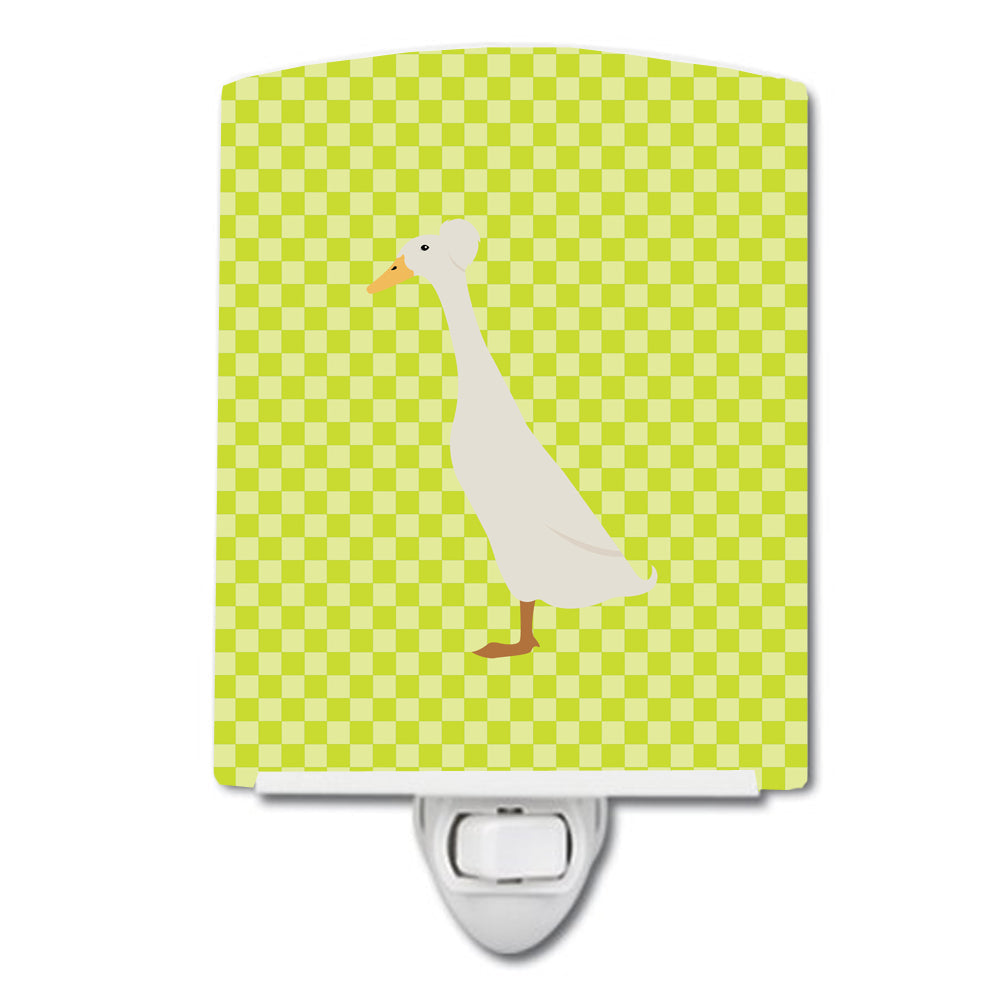 Bali Duck Green Ceramic Night Light BB7685CNL