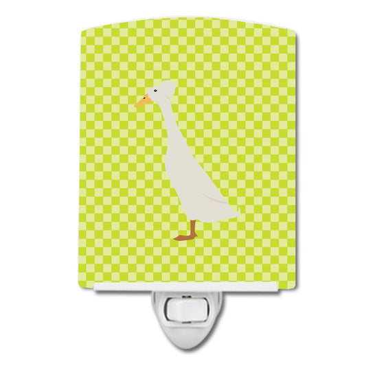 Bali Duck Green Ceramic Night Light BB7685CNL