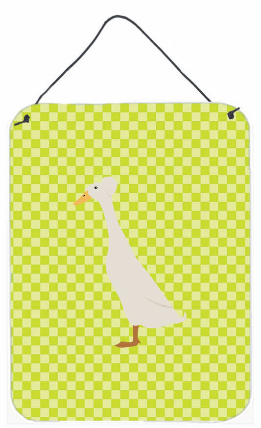 Bali Duck Green Wall or Door Hanging Prints BB7685DS1216