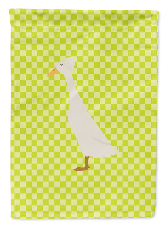 Bali Duck Green Garden Flag - Outdoor Decorative Yard Flag