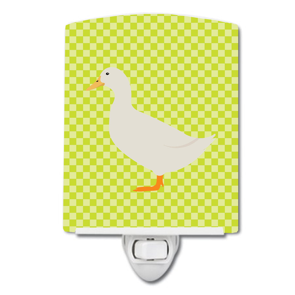 American Pekin Duck Green Ceramic Night Light BB7686CNL