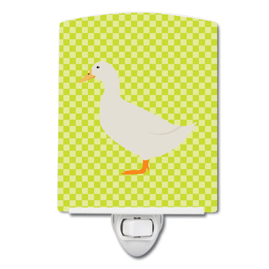 American Pekin Duck Green Ceramic Night Light BB7686CNL