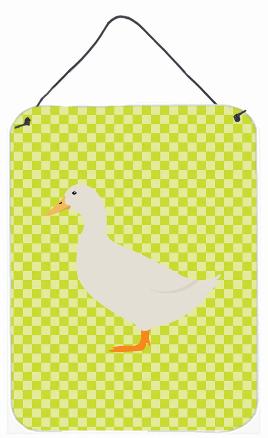 American Pekin Duck Green Wall or Door Hanging Prints BB7686DS1216
