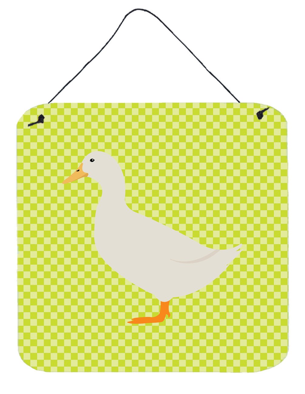 American Pekin Duck Green Wall or Door Hanging Prints BB7686DS66