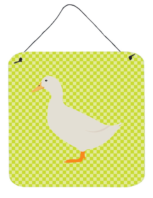 American Pekin Duck Green Wall or Door Hanging Prints BB7686DS66