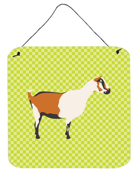 Alpine Goat Green Wall or Door Hanging Prints BB7706DS66