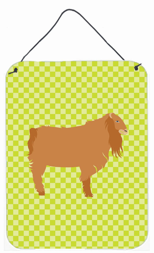American Lamancha Goat Green Wall or Door Hanging Prints BB7711DS1216