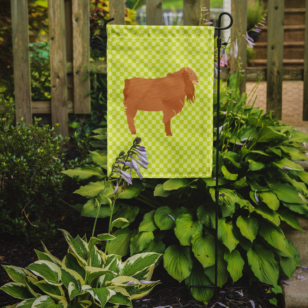 American Lamancha Goat Green Garden Flag - Outdoor Decorative Yard Flag