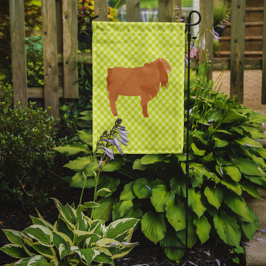 American Lamancha Goat Green Garden Flag - Outdoor Decorative Yard Flag