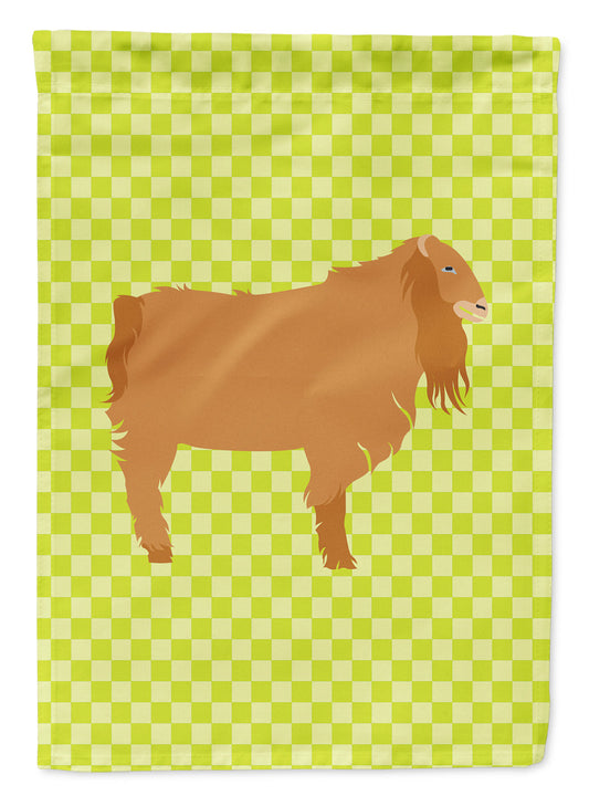 American Lamancha Goat Green Garden Flag - Outdoor Decorative Yard Flag