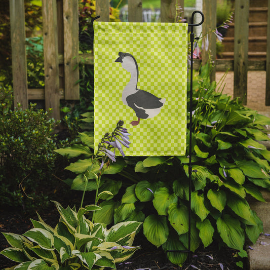 African Goose Green Garden Flag - Outdoor Decorative Yard Flag