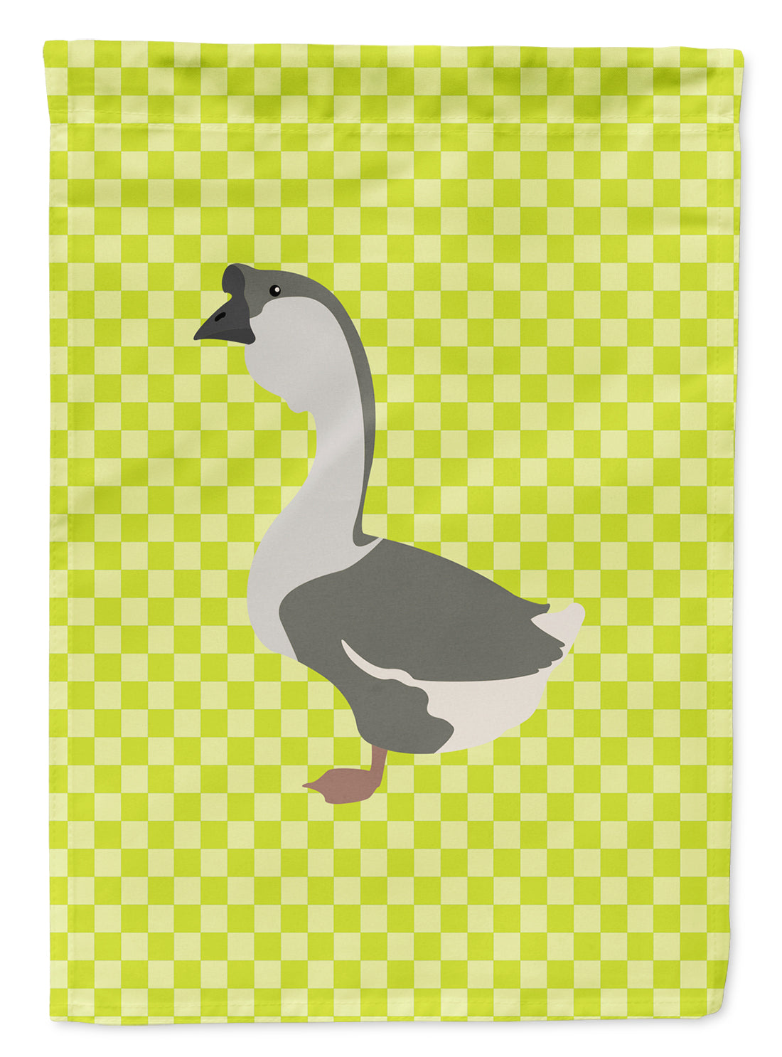 African Goose Green Garden Flag - Outdoor Decorative Yard Flag
