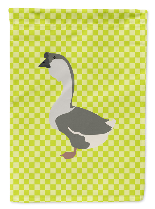 African Goose Green Garden Flag - Outdoor Decorative Yard Flag