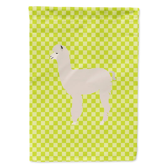Alpaca Green Flag Canvas House Size BB7745CHF