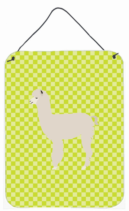 Alpaca Green Wall or Door Hanging Prints BB7745DS1216