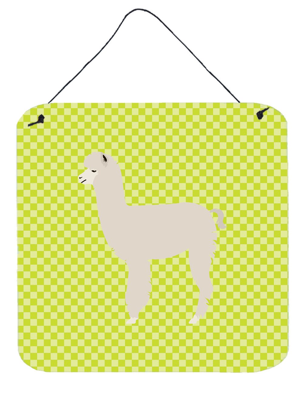 Alpaca Green Wall or Door Hanging Prints BB7745DS66