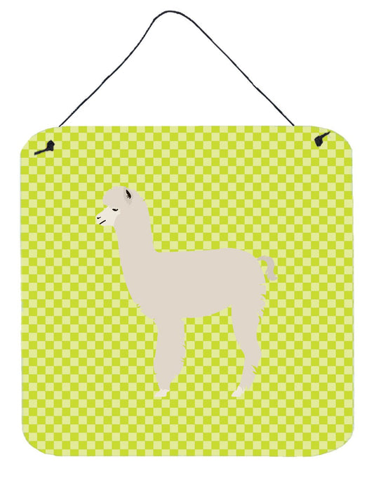Alpaca Green Wall or Door Hanging Prints BB7745DS66
