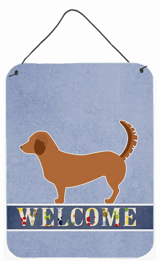 Alpine Dachsbrake Wall or Door Hanging Prints BB8270DS1216