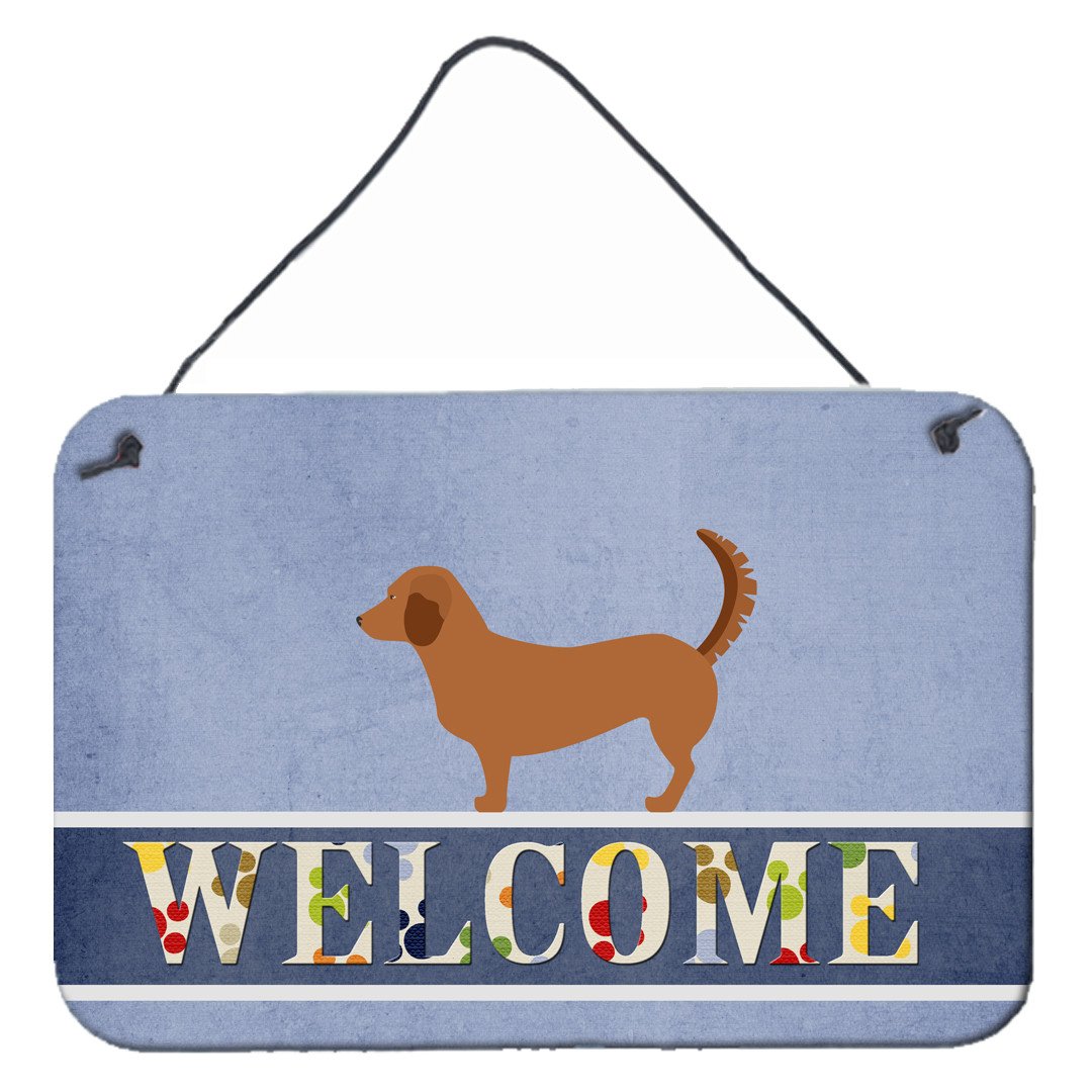 Alpine Dachsbrake Wall or Door Hanging Prints BB8270DS812