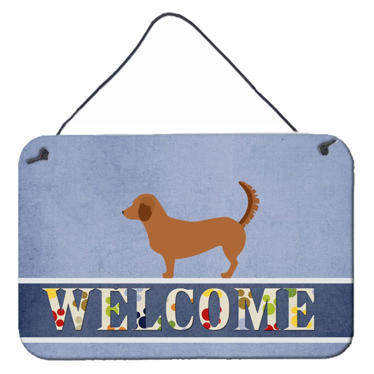 Alpine Dachsbrake Wall or Door Hanging Prints BB8270DS812