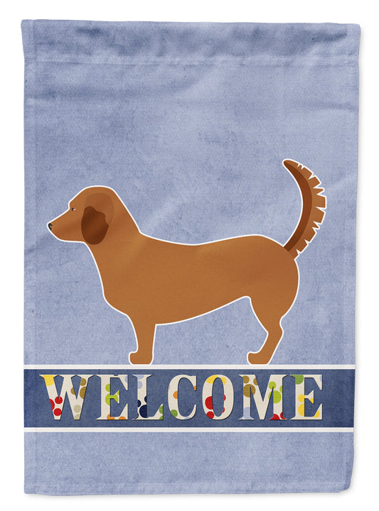 Alpine Dachsbrake Garden Flag - Outdoor Decorative Yard Flag BB8270GF