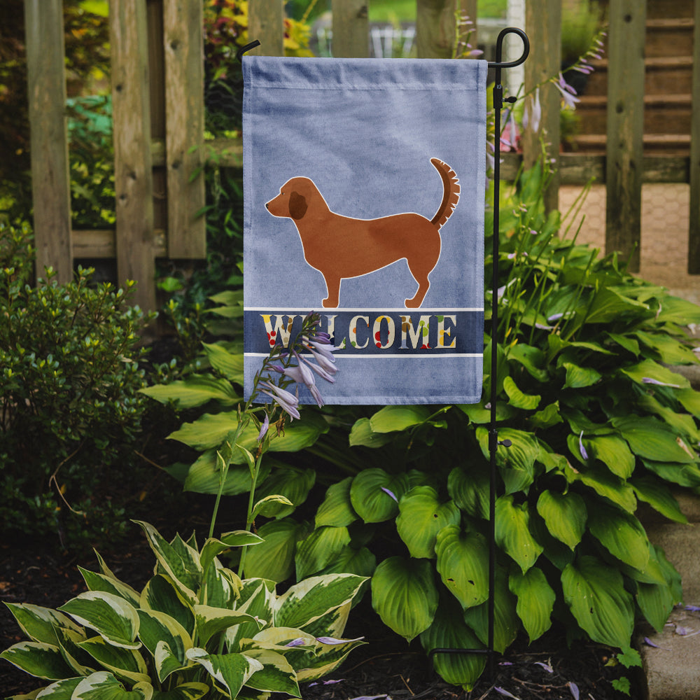 Alpine Dachsbrake Garden Flag - Outdoor Decorative Yard Flag BB8270GF