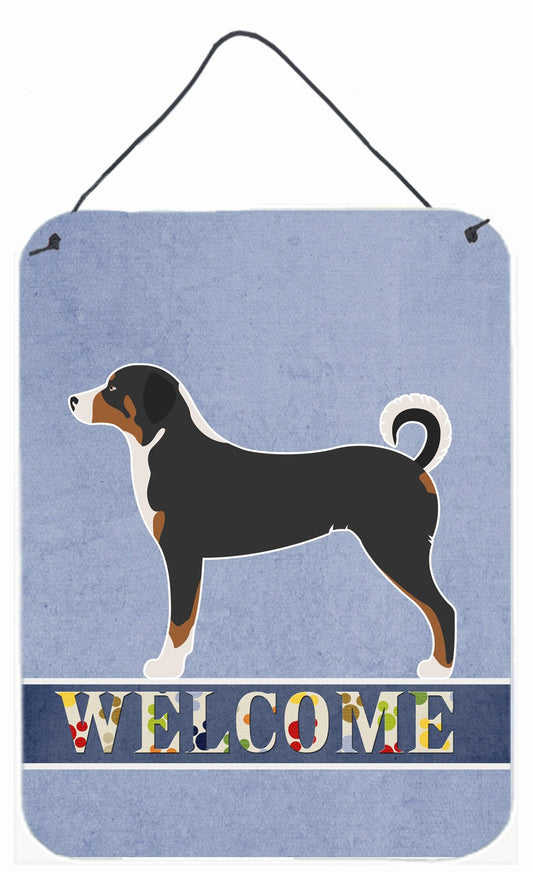 Appenzeller Sennenhund Welcome Wall or Door Hanging Prints BB8288DS1216
