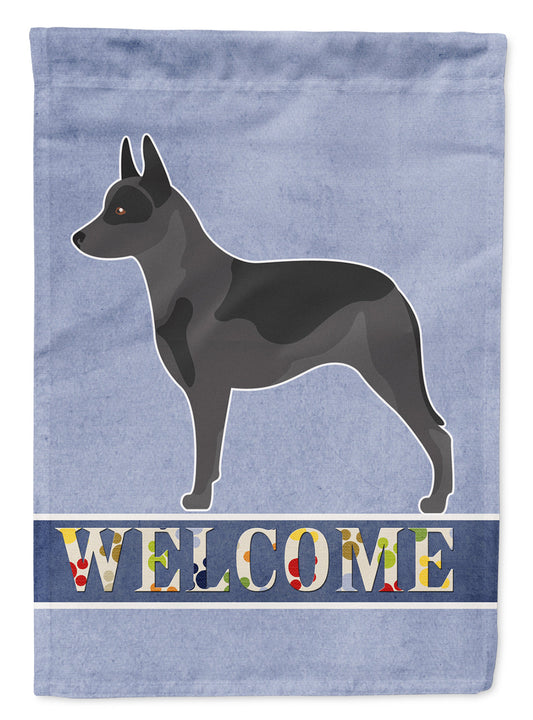 Australian Cattle Dog Welcome Garden Flag - Outdoor Decorative Yard Flag BB8289GF
