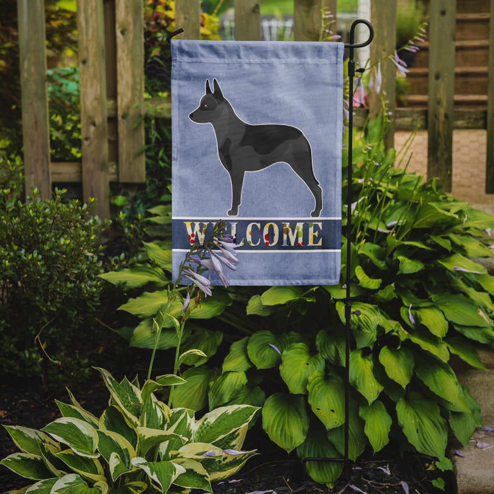 Australian Cattle Dog Welcome Garden Flag - Outdoor Decorative Yard Flag BB8289GF