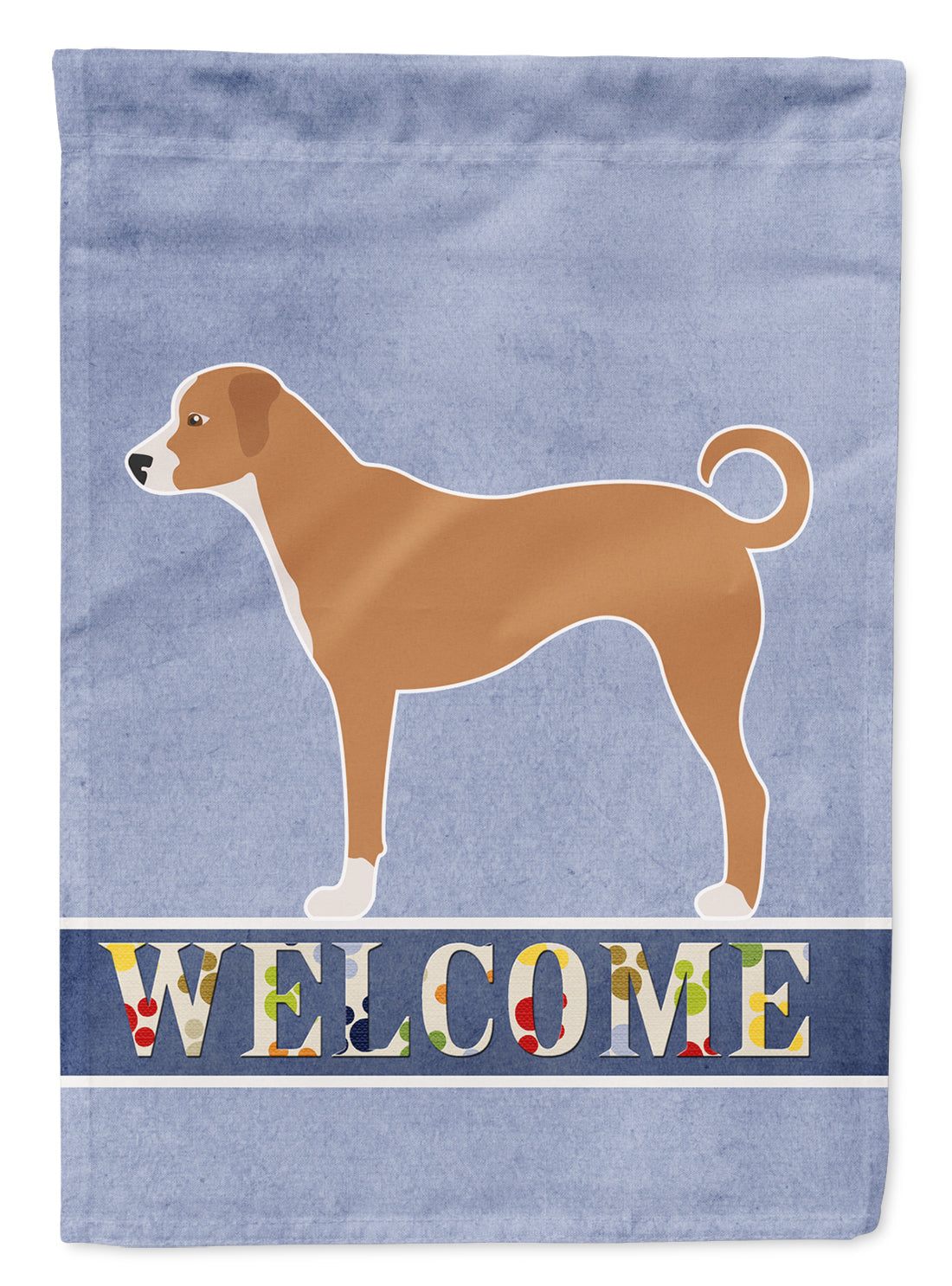 Australian Pinscher Welcome Garden Flag - Outdoor Decorative Yard Flag BB8290GF