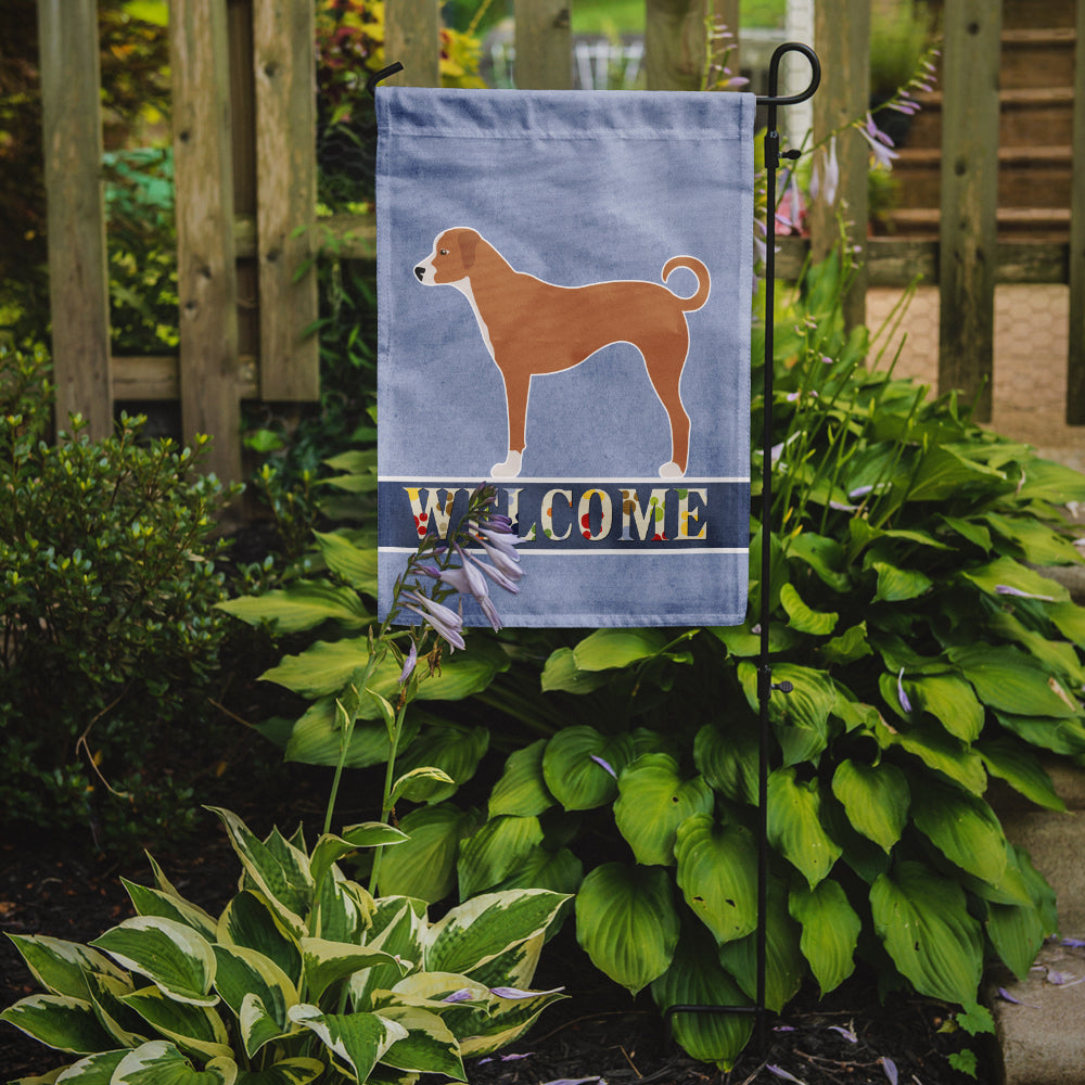 Australian Pinscher Welcome Garden Flag - Outdoor Decorative Yard Flag BB8290GF