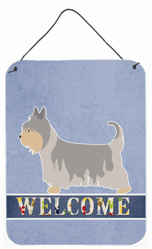 Australian Silky Terrier Welcome Wall or Door Hanging Prints BB8307DS1216