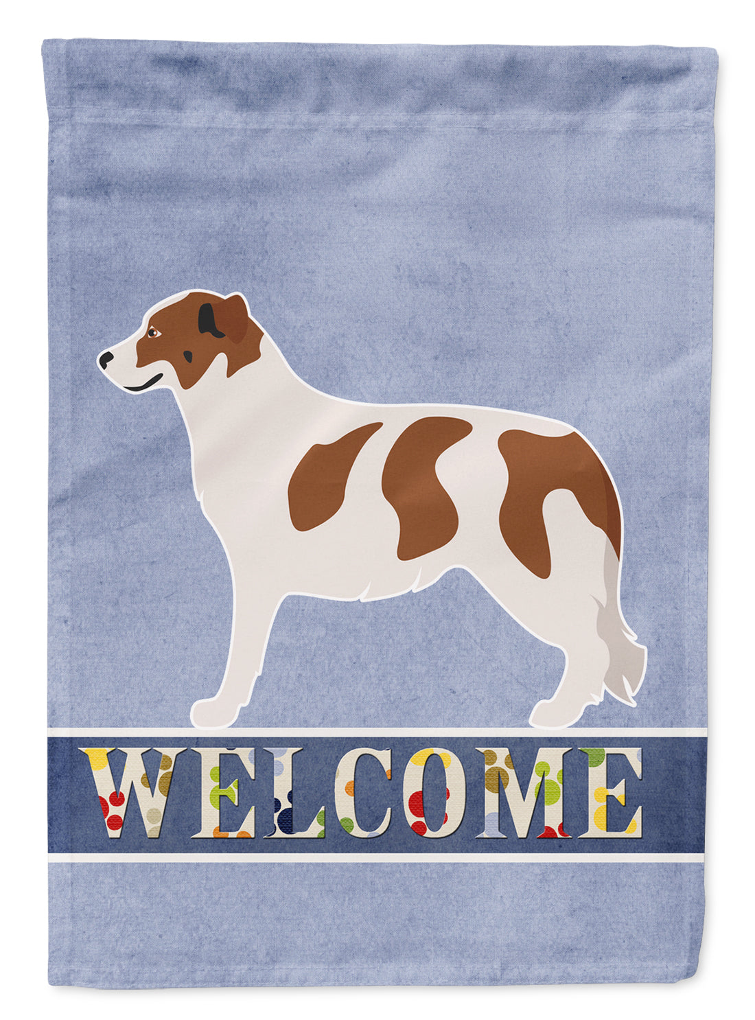 Aidi Atlas Mountain Dog Garden Flag - Outdoor Decorative Yard Flag BB8334GF