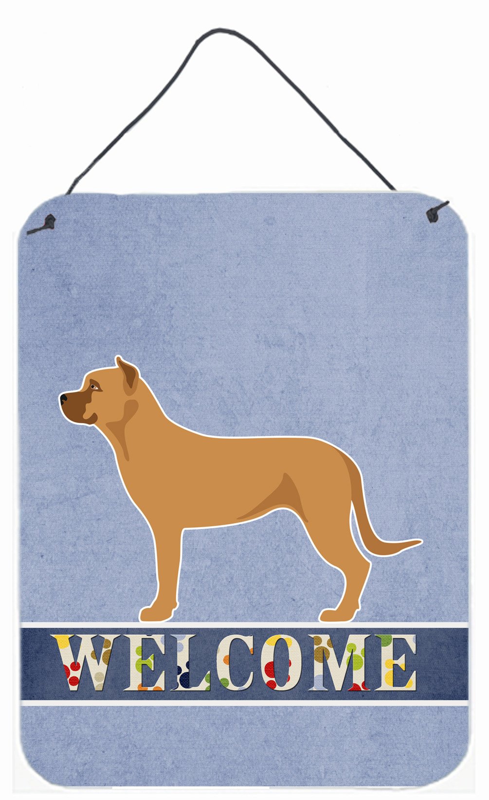 Alano Espanol Spanish Bulldog Wall or Door Hanging Prints BB8344DS1216