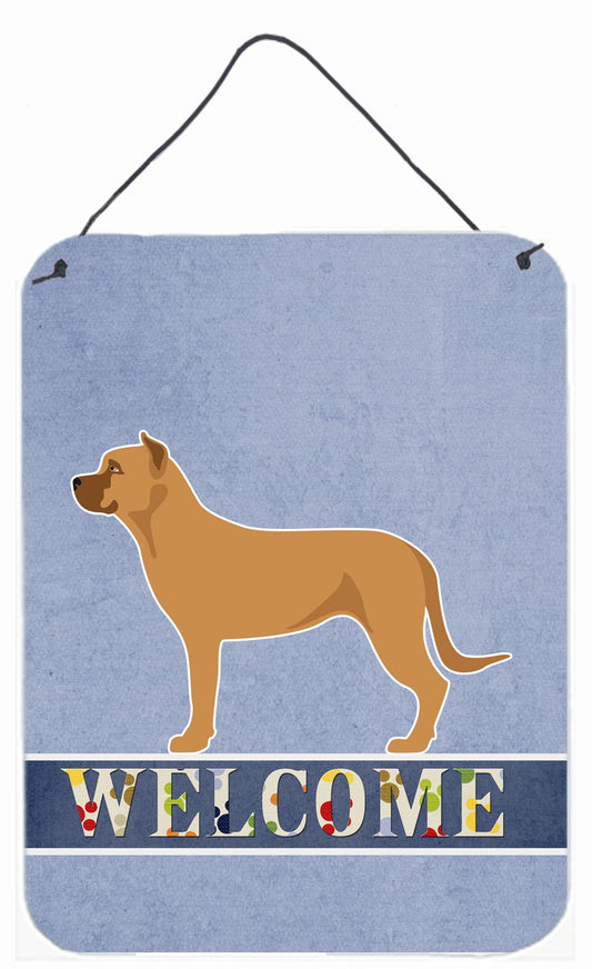 Alano Espanol Spanish Bulldog Wall or Door Hanging Prints BB8344DS1216