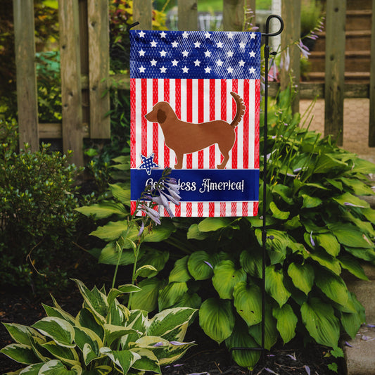 Alpine Dachsbrake American Garden Flag - Outdoor Decorative Yard Flag BB8351GF