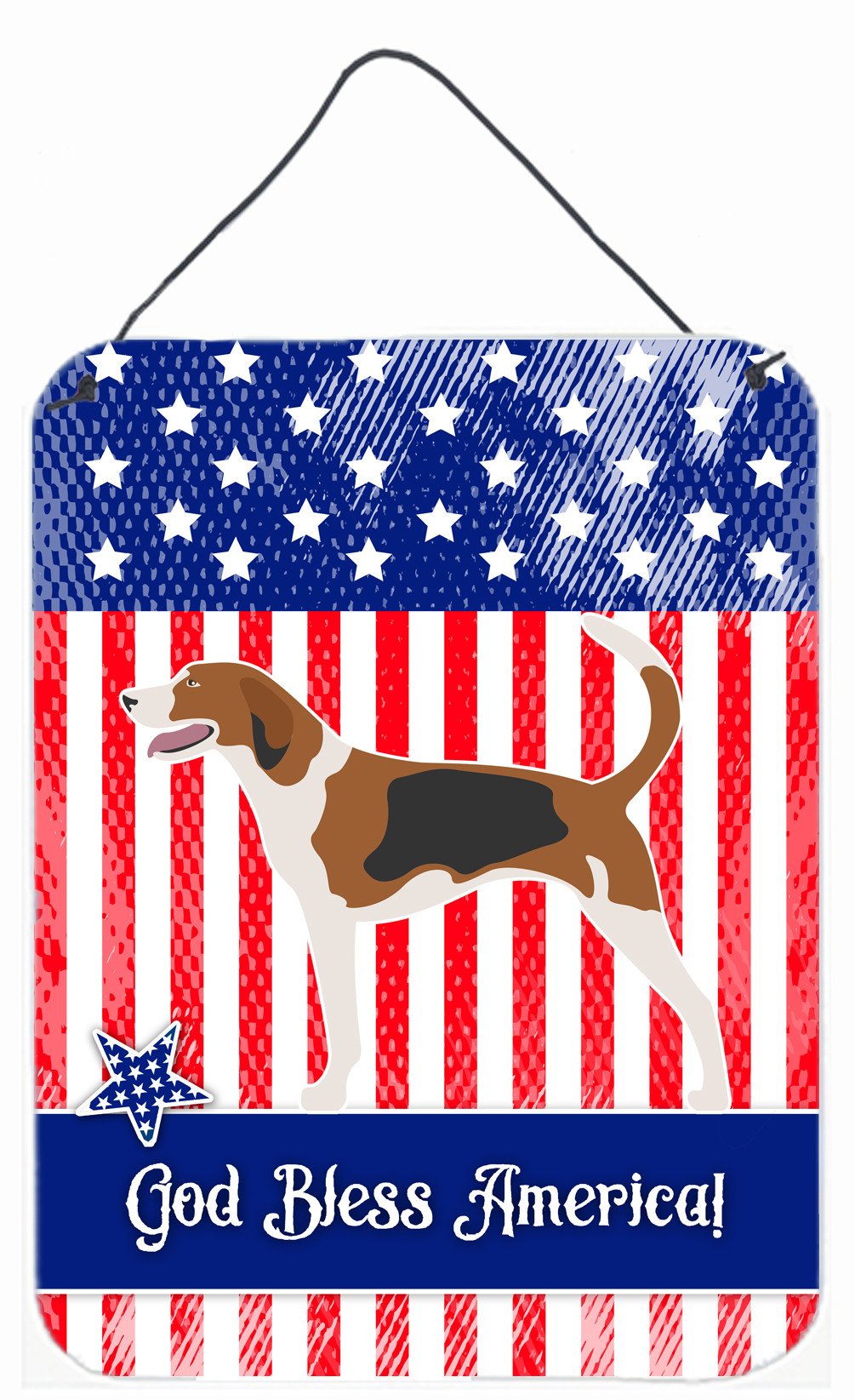 American Foxhound American Wall or Door Hanging Prints BB8352DS1216