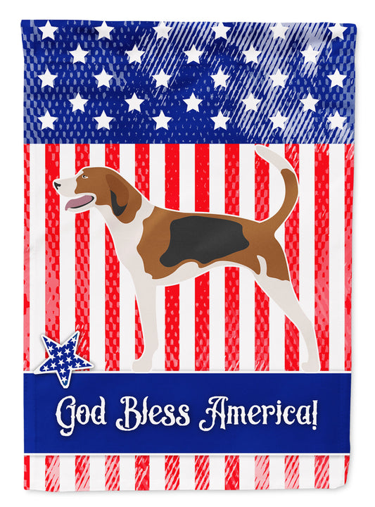 American Foxhound American Garden Flag - Outdoor Decorative Yard Flag BB8352GF