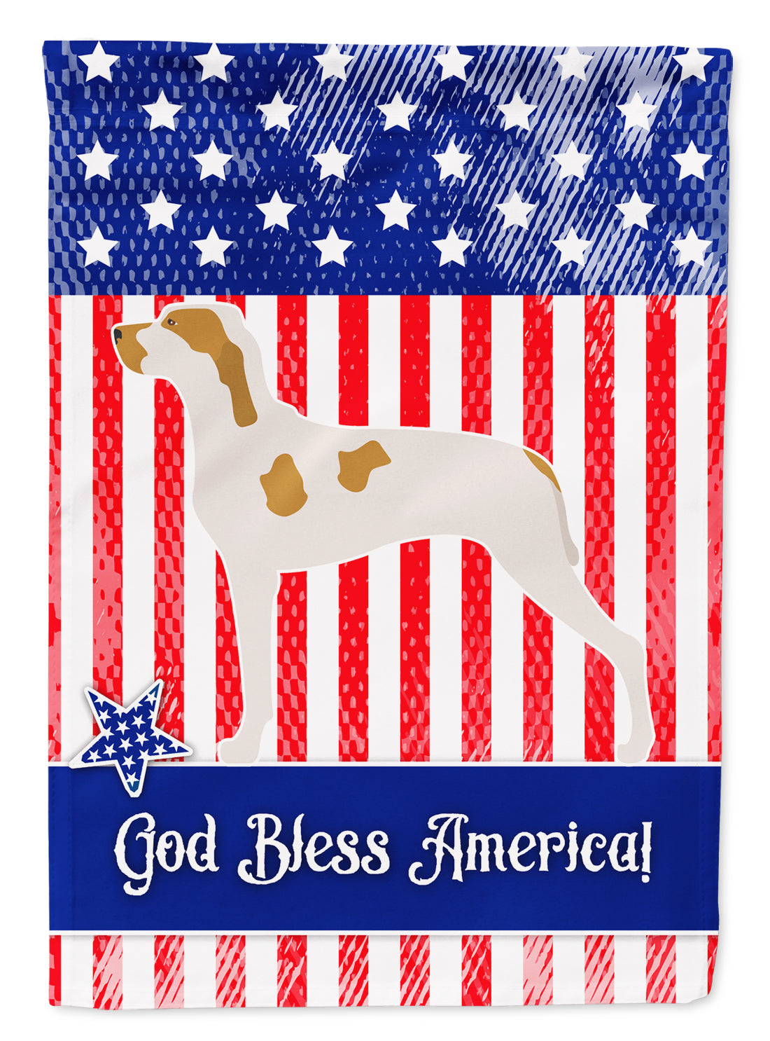Ariege Pointer American Garden Flag - Outdoor Decorative Yard Flag BB8353GF