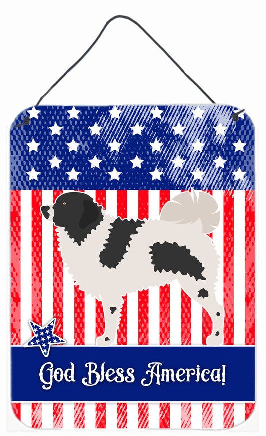 Wetterhoun Frisian Water Dog American Wall or Door Hanging Prints BB8363DS1216