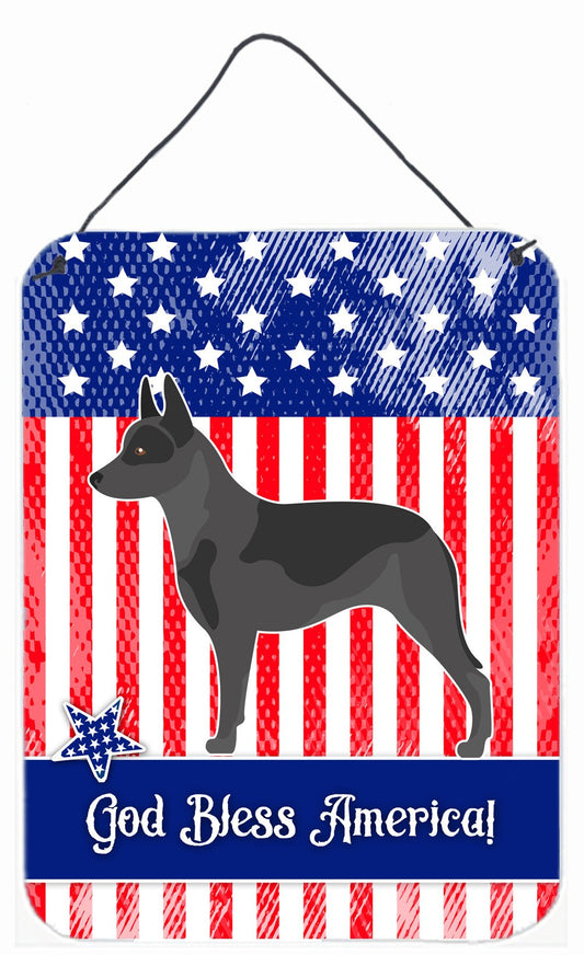 Australian Cattle Dog American Wall or Door Hanging Prints BB8370DS1216
