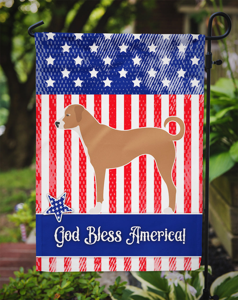 Australian Pinscher American Garden Flag - Outdoor Decorative Yard Flag BB8371GF